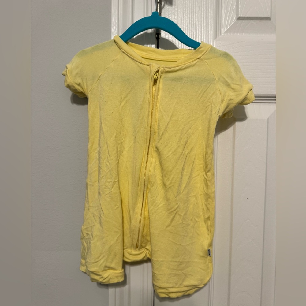 Little Sleepies shorty romper